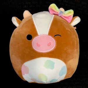 Squishmallows Griela The Cow Plush